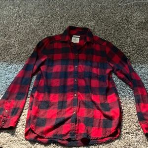 American Eagle Flannel Size Small